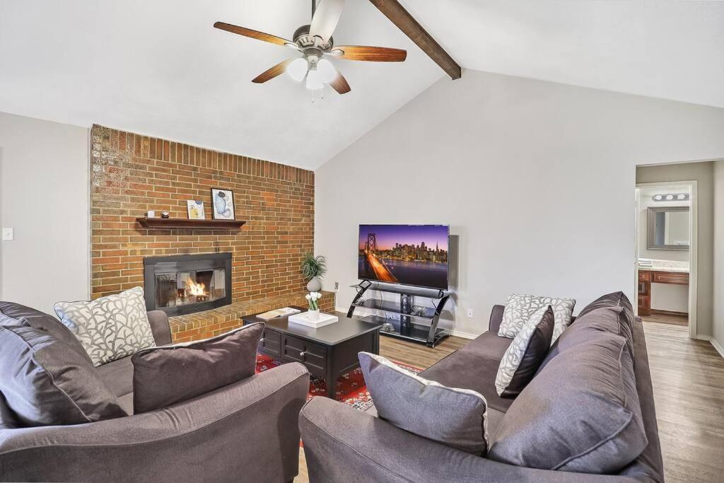 Cozy House Saginaw Tx 3Br 2Ba Sleeps 10 Just 12 Minutes Downtown Fort Worth Exteriér fotografie