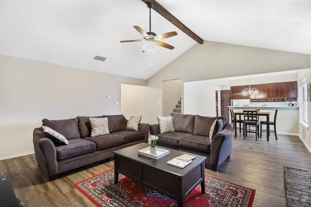 Cozy House Saginaw Tx 3Br 2Ba Sleeps 10 Just 12 Minutes Downtown Fort Worth Exteriér fotografie