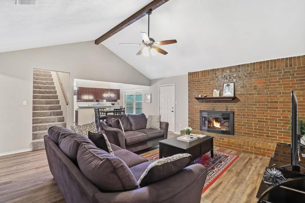 Cozy House Saginaw Tx 3Br 2Ba Sleeps 10 Just 12 Minutes Downtown Fort Worth Exteriér fotografie
